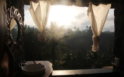 What is the Purpose of Doing Spiritual Work at In Off-Grid Location in the Jungle?